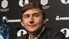 Гроссмейстер Сергей Карякин. Архивное фото Гроссмейстер Сергей Карякин. Архивное фото