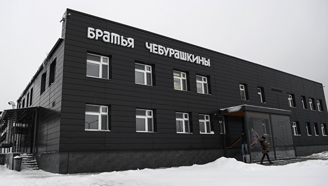 Кефирный гриб за тремя замками и другие секреты братьев Чебурашкиных