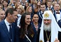 Патриарх Московский и всея Руси Кирилл совершил напутственный молебен для российской олимпийской сборной Патриарх Московский и всея Руси Кирилл совершил напутственный молебен для российской олимпийской сборной