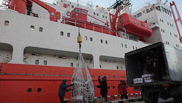 "Академик Трешников" отправится в антарктическую экспедицию 19 ноября