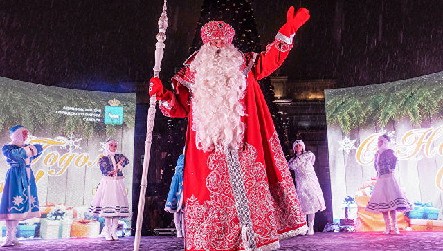 Дед Мороз отметит день рождения в Великом Устюге