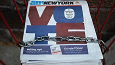 Газета amNewYork. Архивное фото Газета amNewYork. Архивное фото