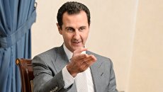 Президент Сирии Башар Асад. Архивное фото Президент Сирии Башар Асад. Архивное фото