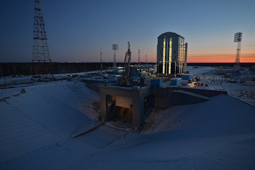 Космодром Восточный в Амурской области Космодром Восточный в Амурской области