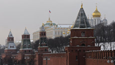 Московский Кремль. Архивное фото Московский Кремль. Архивное фото