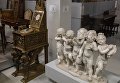 Телеграф императора Александра II в реставрационно-хранительском центре Государственного Эрмитажа Старая Деревня в Санкт-Петербурге Телеграф императора Александра II в реставрационно-хранительском центре Государственного Эрмитажа Старая Деревня в Санкт-Петербурге