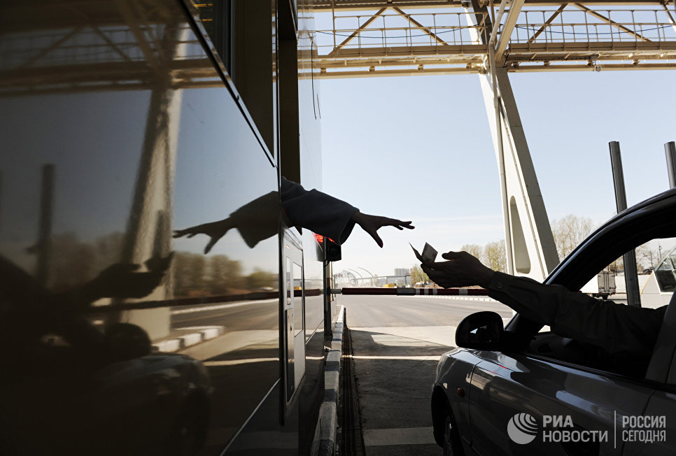 Открытие платного проезда на участке Западного скоростного диаметра в Санкт-Петербурге Открытие платного проезда на участке Западного скоростного диаметра в Санкт-Петербурге