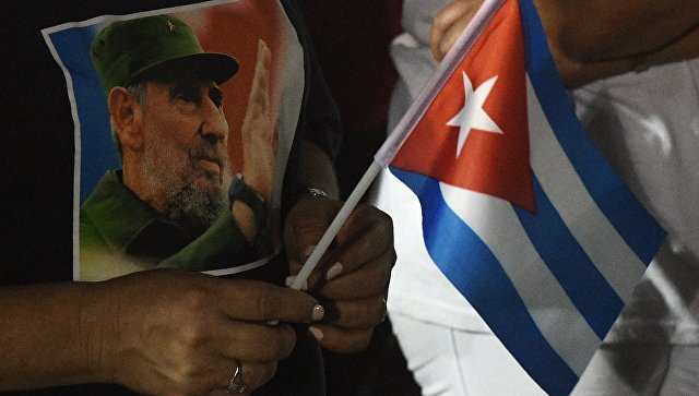 В Сантьяго-де-Куба захоронили прах Фиделя Кастро