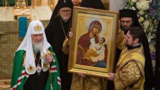 Визит Патриарха Кирилла в Париж Визит Патриарха Кирилла в Париж
