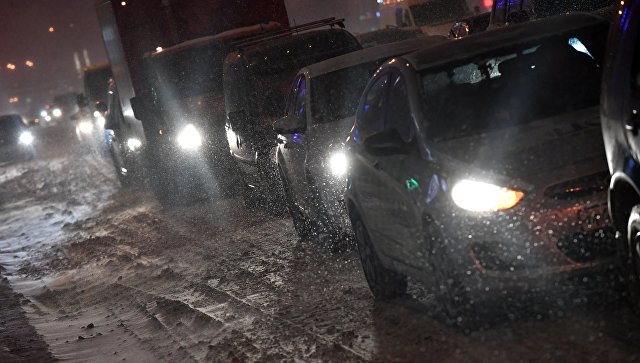 Ситуация на московских дорогах ухудшится через неделю