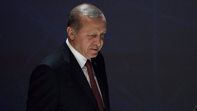 Эрдоган созвал экстренное совещание по безопасности