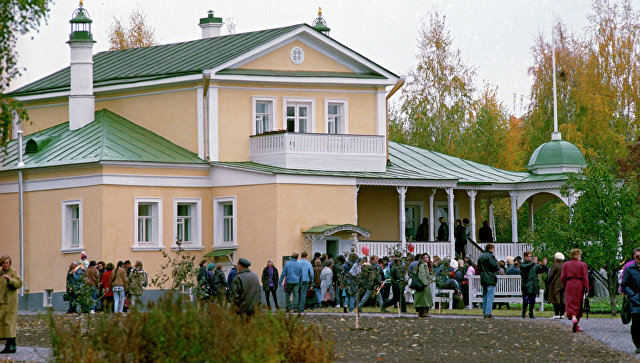 Фото дома есенина в константиново