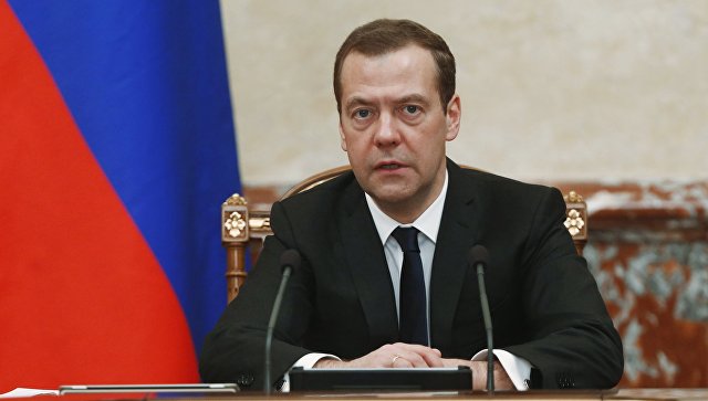 Медведев и Йылдырым обсудили "Турецкий поток"