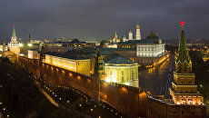 Московский Кремль. Архивное фото Московский Кремль. Архивное фото