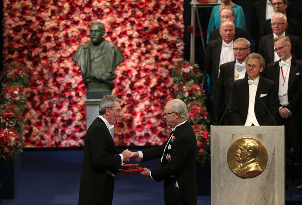 Лауреаты нобелевской премии фото