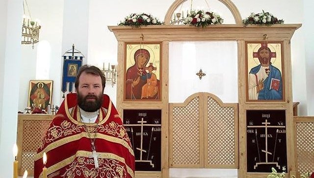 Настоятель храма святой равноапостольной Марии Магдалины протоиерей Андрей Кордочкин Настоятель храма святой равноапостольной Марии Магдалины протоиерей Андрей Кордочкин