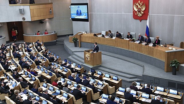 В Думе создадут рабочую группу по подготовке требований к вносимым проектам