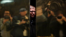 Билл Гейтс в Трамп Тауэр в Нью-Йорке. 13 декабря 2016 Билл Гейтс в Трамп Тауэр в Нью-Йорке. 13 декабря 2016
