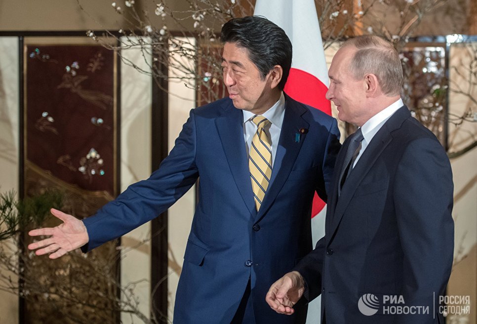 Официальный визит президента РФ Владимира Путина в Японию. 15 декабря 2016