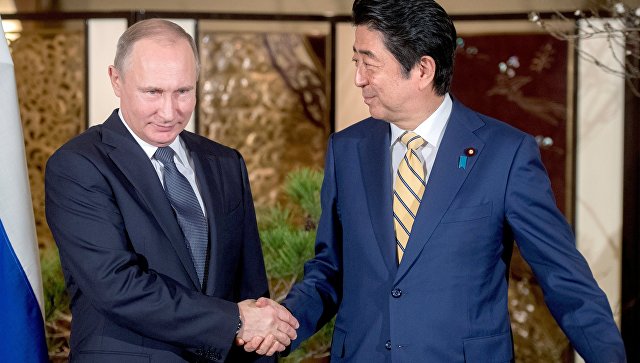 Путин: детальный разговор о сотрудничестве с Японией возможен