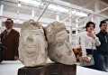 На открытии выставки Московская оттепель: 1953-1958 в Музее Москвы. На открытии выставки Московская оттепель: 1953-1958 в Музее Москвы.