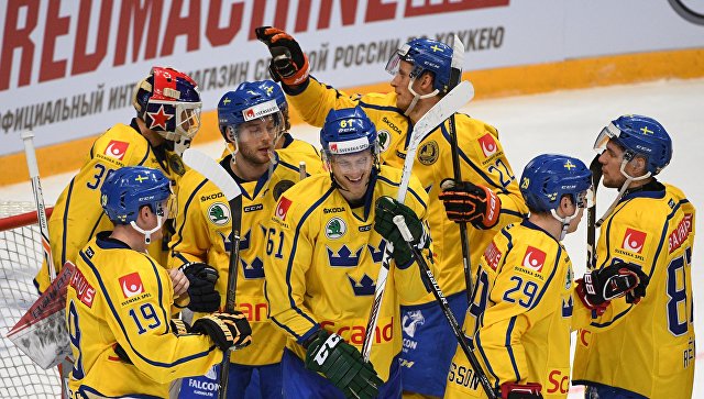 Швеция досрочно выиграла Кубок Первого канала по хоккею