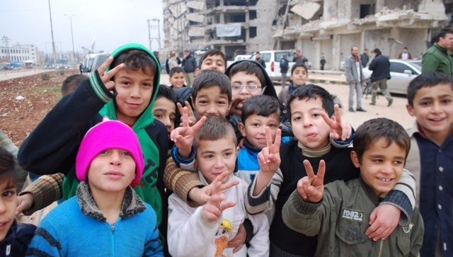 Дети Алеппо. Архивное фото
