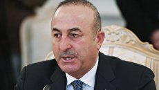 Министр иностранных дел Турции Мевлют Чавушоглу. Архивное фото Министр иностранных дел Турции Мевлют Чавушоглу. Архивное фото
