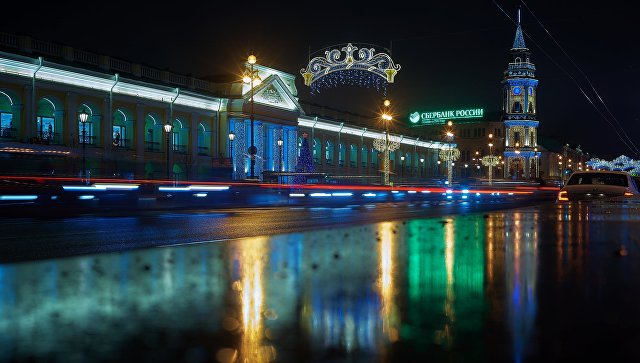 В Санкт-Петербурге стартовал фестиваль ледовых скульптур