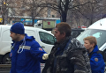 Ситуация у метро Коломенское, где раздался хлопок. 22 декабря 2016 Ситуация у метро Коломенское, где раздался хлопок. 22 декабря 2016