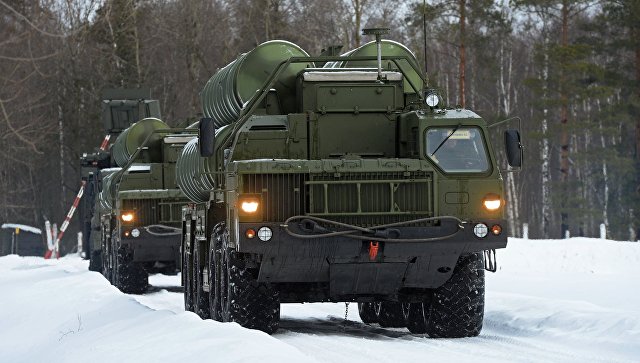Объединение ЗВО получит четыре дивизионных комплекта С-400 "Триумф"