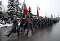 Караул во время отдания воинских почестей на церемонии похорон посла России в Турции Андрея Карлова Караул во время отдания воинских почестей на церемонии похорон посла России в Турции Андрея Карлова