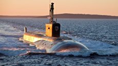 Атомный подводный ракетный крейсер проекта Борей. Архивное фото Атомный подводный ракетный крейсер проекта Борей. Архивное фото