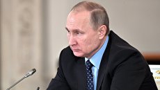 Президент РФ Владимир Путин. Архивное фото Президент РФ Владимир Путин. Архивное фото