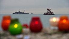 Поисково-спасательные работы у побережья Черного моря. Архивное фото Поисково-спасательные работы у побережья Черного моря. Архивное фото