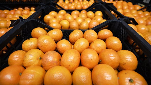 Минсельхоз не ожидает роста цен на мандарины перед Новым годом 