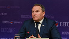 Игорь Морозов, член комитета Совета Федерации по международным делам. Архивное фото Игорь Морозов, член комитета Совета Федерации по международным делам. Архивное фото
