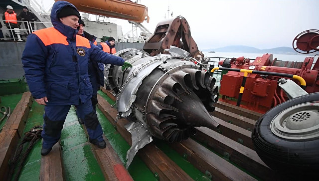 На месте крушения Ту-154 найдены 25 фрагментов человеческих тел
