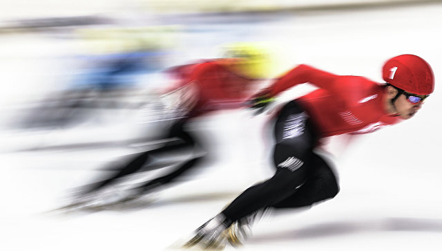 Ан и Константинова стали чемпионами России по шорт-треку в многоборье