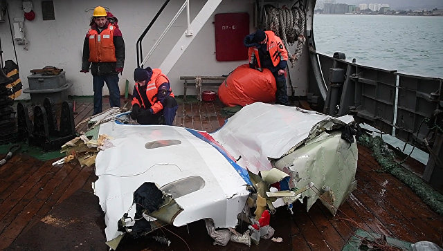 Эксперты усомнились в появившейся в СМИ версии крушения Ту-154