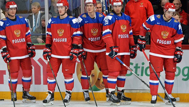 Сборная РФ по хоккею одержала верх над Словакией на ЧМ среди молодежи