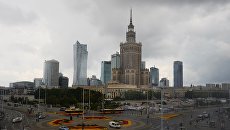 Города мира. Варшава. Архивное фото Города мира. Варшава. Архивное фото