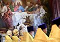Рождественское богослужение в храме Христа Спасителя Рождественское богослужение в храме Христа Спасителя
