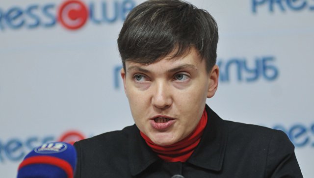 Савченко скорректировала списки пленных украинских силовиков