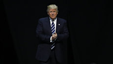 Избранный президент США Дональд Трамп. Архивное фото. Избранный президент США Дональд Трамп. Архивное фото.