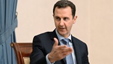 Президент Сирии Башар Асад. Архивное фото Президент Сирии Башар Асад. Архивное фото