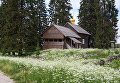 Часовня Смоленской Божьей Матери в деревне Кинерма в Карелии Часовня Смоленской Божьей Матери в деревне Кинерма в Карелии