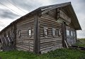 Жилой деревянный дом в деревне Кинерма в Карелии Жилой деревянный дом в деревне Кинерма в Карелии