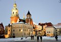Королевский замок Вавель в Кракове Королевский замок Вавель в Кракове