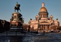 Памятник Николаю I у Исаакиевскиевского собора в Санкт-Петербурге Памятник Николаю I у Исаакиевскиевского собора в Санкт-Петербурге
